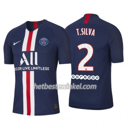 Paris Saint-Germain Thiago Silva 2 Voetbalshirts Thuis 2019/20